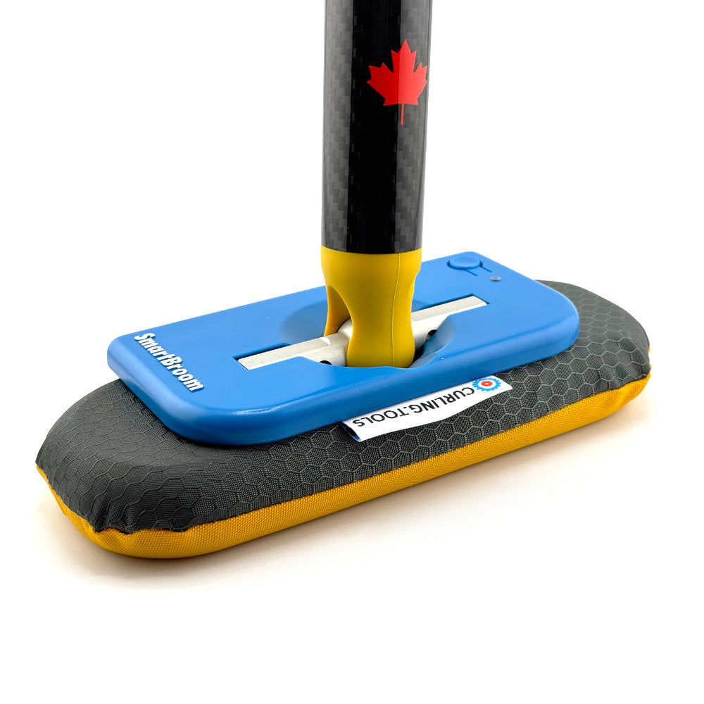 Brainbroom Ruler SmartBroom – Curling Tools