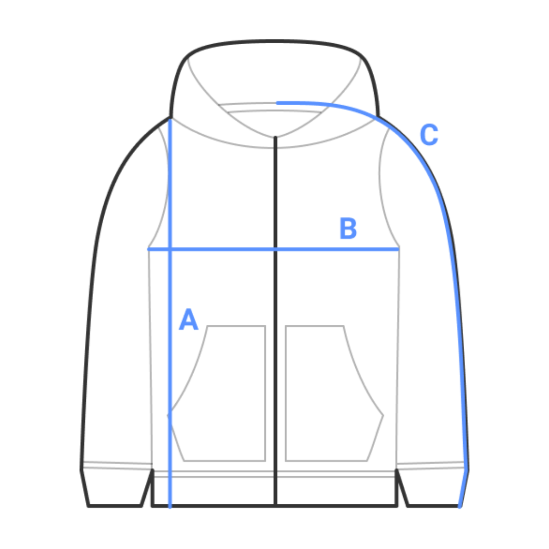 Curling Tools Zip-up Hoodie
