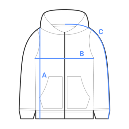 Curling Tools Zip-up Hoodie